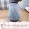 Hiver Casual Casual Dog Coltleneck Pet Vêtements